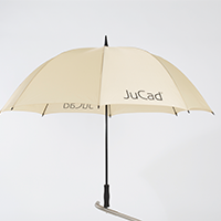 JuCad golf umbrella_beige_JS-BE
